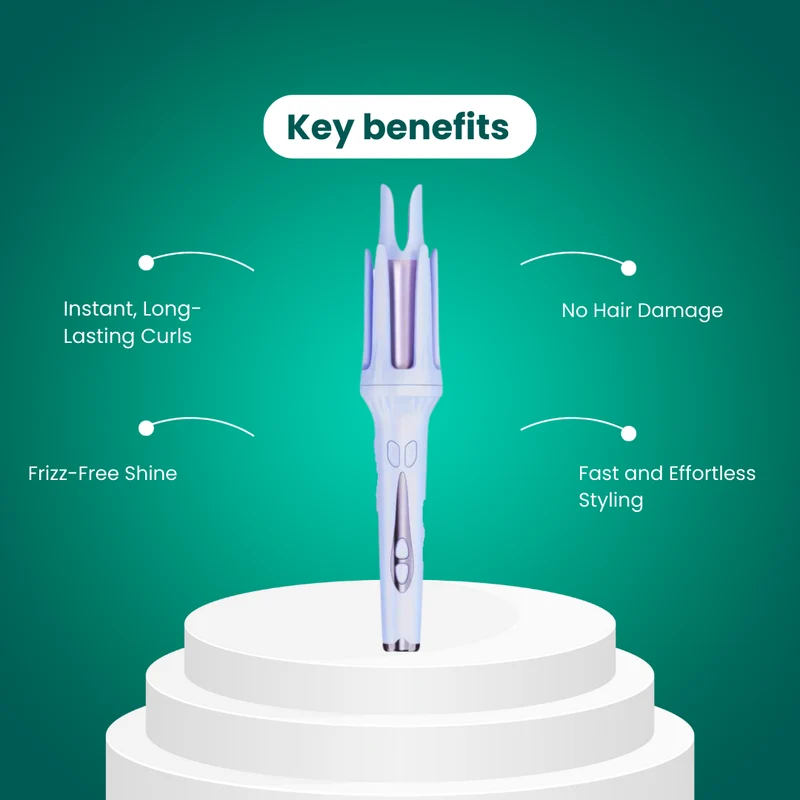 SmartWave Styler™ Lockenstab