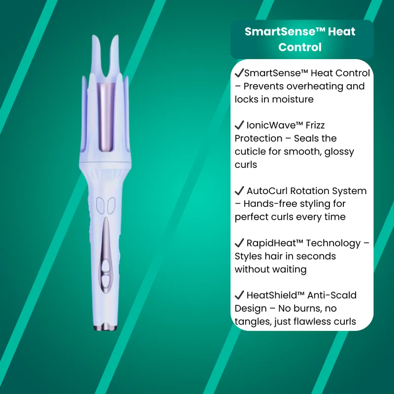 SmartWave Styler™ Lockenstab