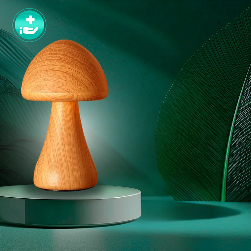 WhisperMushroom™ Nachtlicht