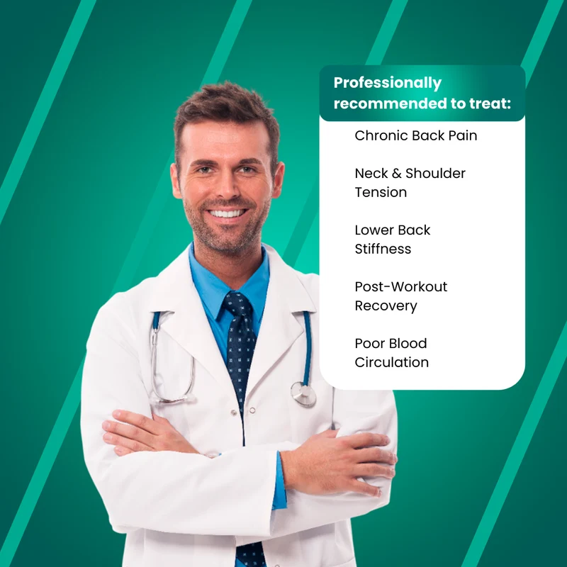 SmartVac Recovery™ Saugnäpfe Therapie