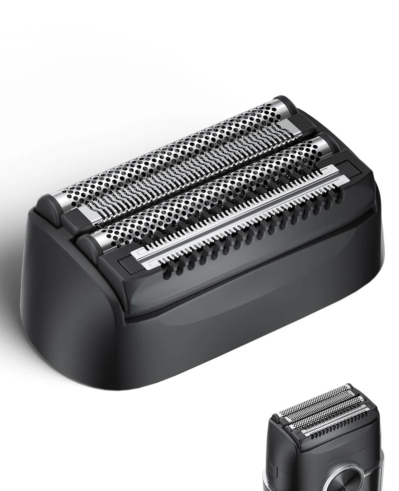 Elektrorasierer Herren, kensen Mini Foil Shaver Mit 4 Flexiblem Scherkopf Rasierapparat Usb-C Elektrischer Rasierer Wasserdicht Folienrasierer 120Min Trockenrasierer Tragbar für Bart Gesicht Reise