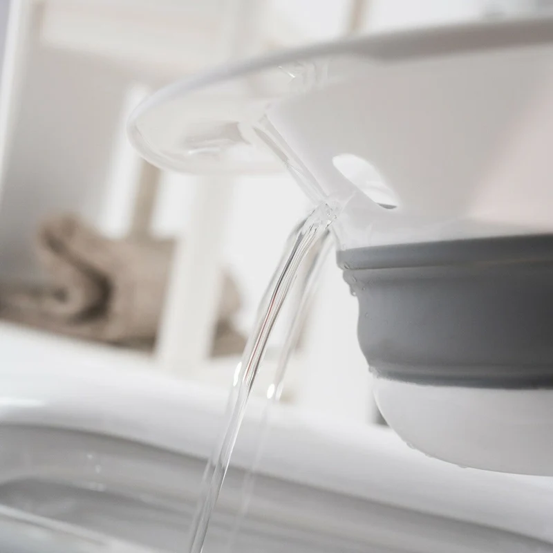 Klappbares tragbares Bidet für WCs Fopobi InnovaGoods