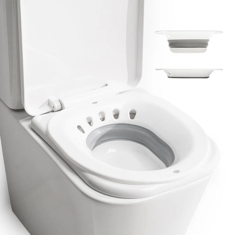 Klappbares tragbares Bidet für WCs Fopobi InnovaGoods