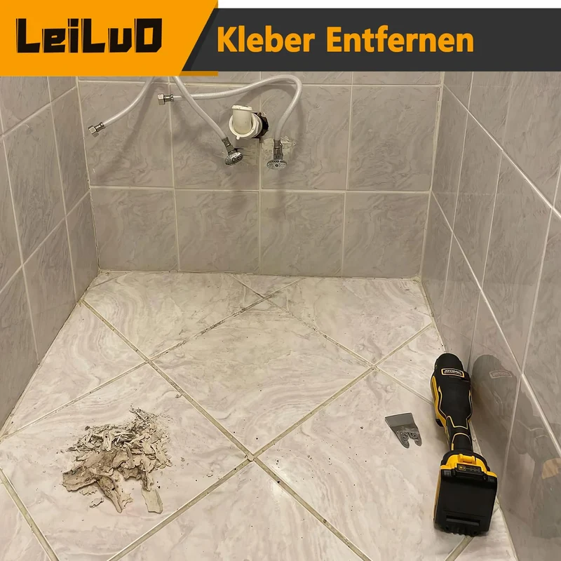 155-teiliges Oszillierendes Multitool Zubehörset Schneiden Schleifen Verfugen Universelle Oszillierende Sägeaufsätze mit Aufbewahrungstasche Kompatibel mit DeWalt Dremel Makita und Mehr