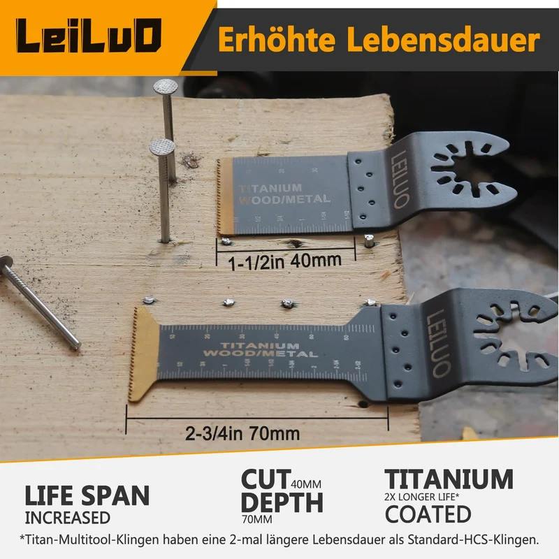 155-teiliges Oszillierendes Multitool Zubehörset Schneiden Schleifen Verfugen Universelle Oszillierende Sägeaufsätze mit Aufbewahrungstasche Kompatibel mit DeWalt Dremel Makita und Mehr
