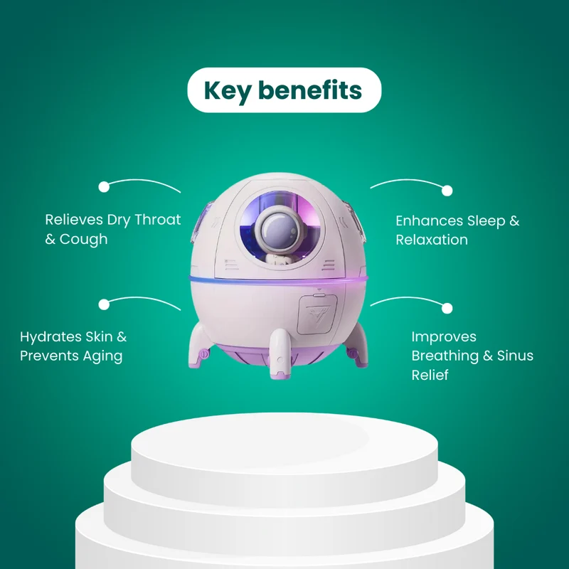 AromaCloud™ Luftbefeuchter