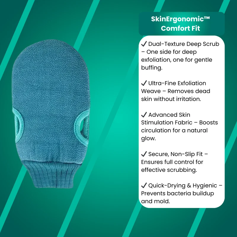 SkinRevive Mitt™ Peeling-Handschuhe