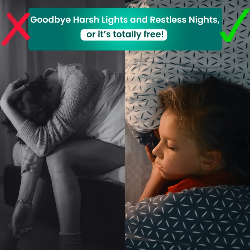 LunarGlow™ Nachtlampe