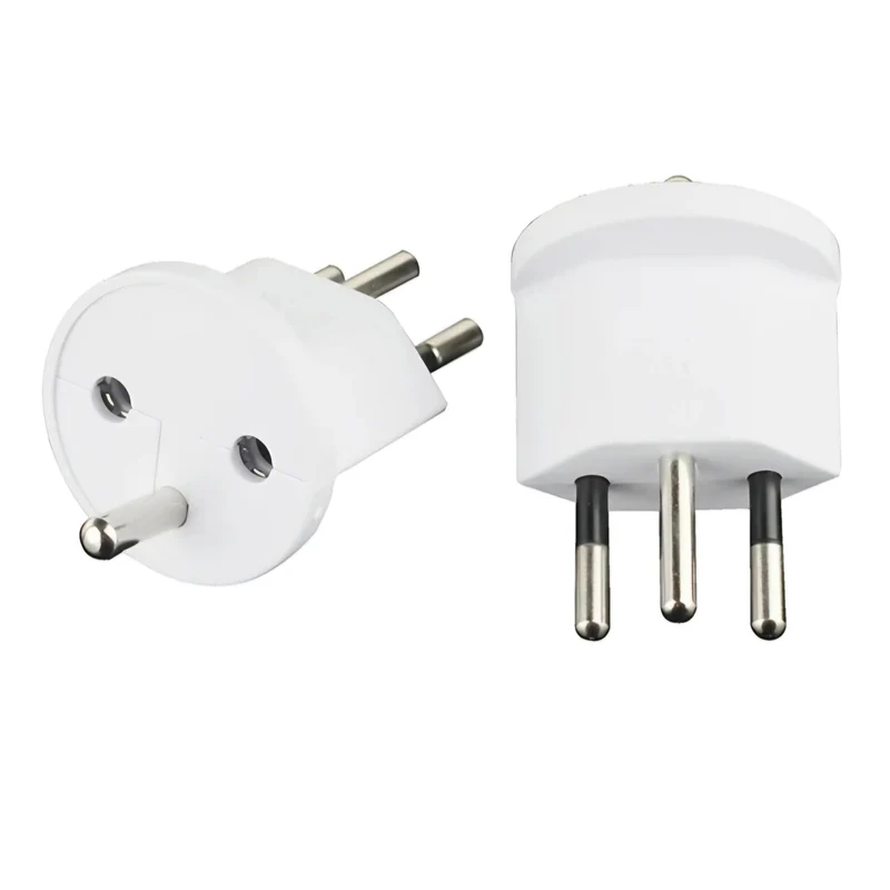 200 x FIGREX Fixadapter CH Typ12 / Schuko / Eurostecker - 3-polige Variante / 10 A / 250 VAC - Ab Fr. 2.- pro Stk. - NEU & OVP / CE - zertifiziert
