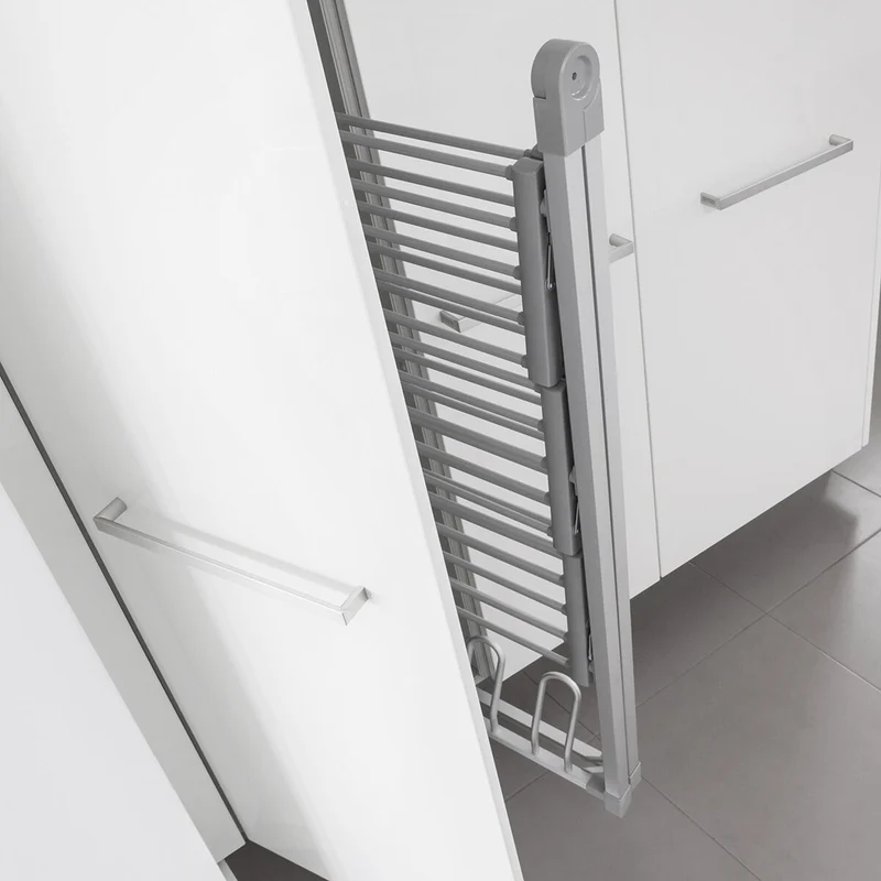 Klappbarer elektrischer Wäscheständer / 30 Stangen