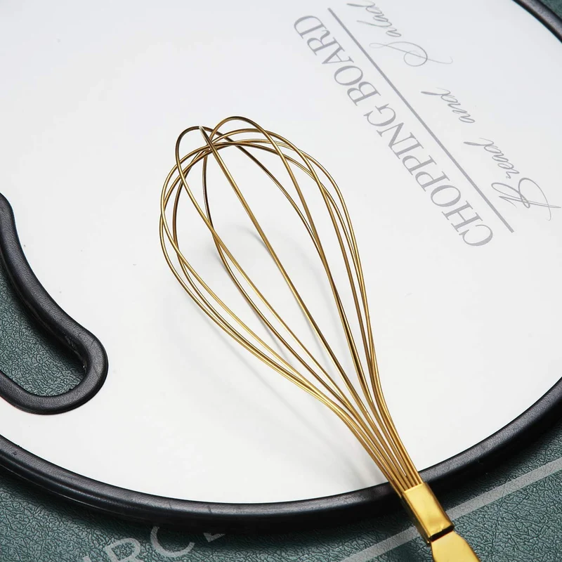 Goldfarbenes Kochutensilien Set, Edelstahl 13 Stück Küchenutensilien Set mit Titanbeschichtung, Küchenutensilien Set mit Utensilienhalter, Geschirrspüler-sicher, leicht zu reinigen