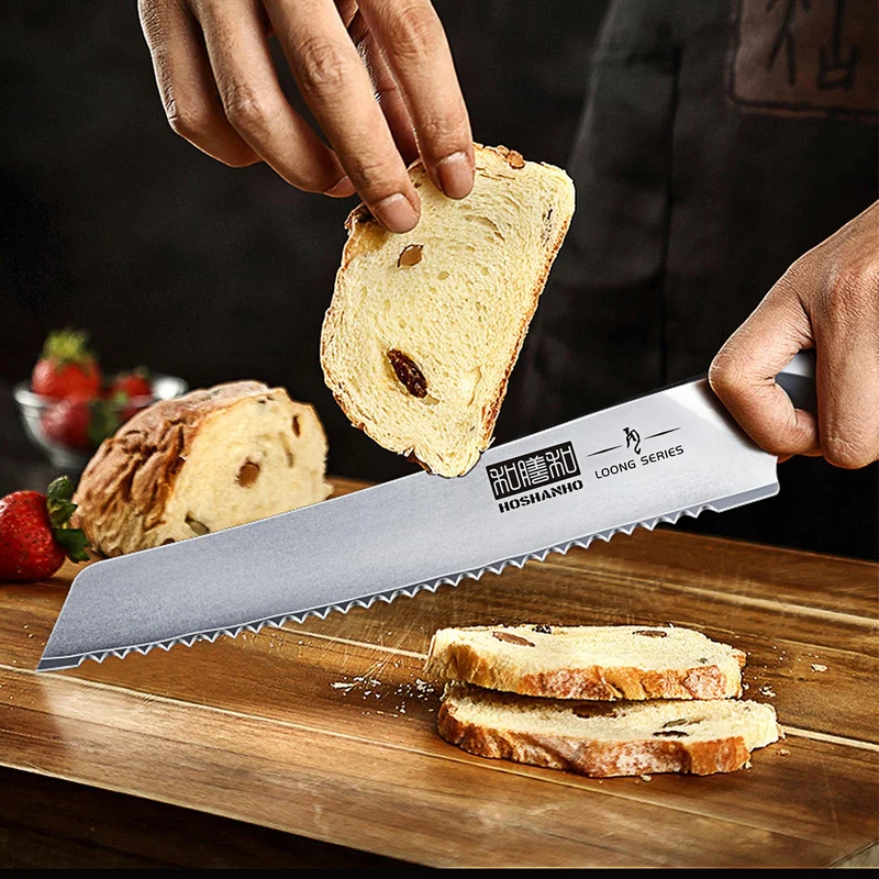 Professionelles Fisch-, Knochenmesser- und Füllküchenmesser mit ultrascharfe ergonomischem Pakkaholzgriff, 18 cm