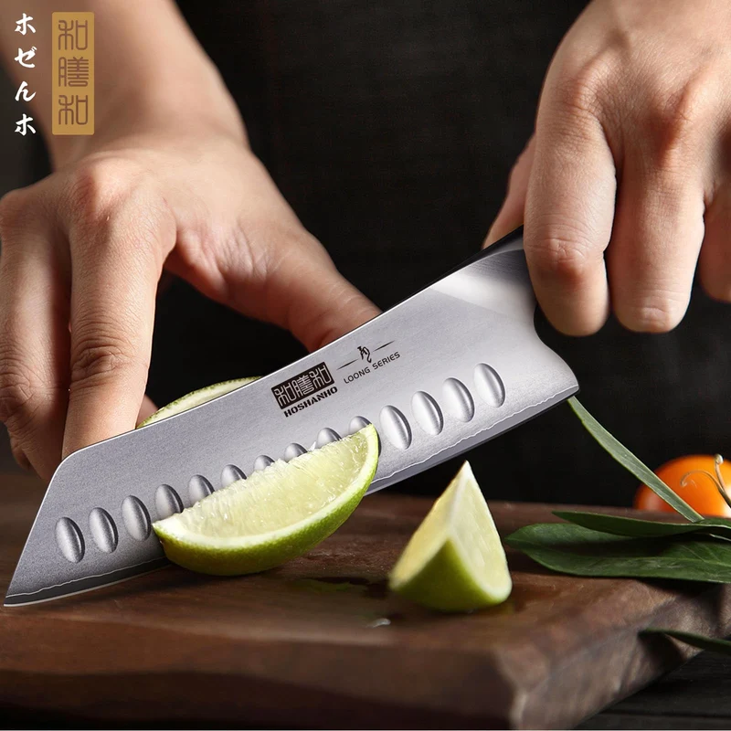 Professionelles Fisch-, Knochenmesser- und Füllküchenmesser mit ultrascharfe ergonomischem Pakkaholzgriff, 18 cm