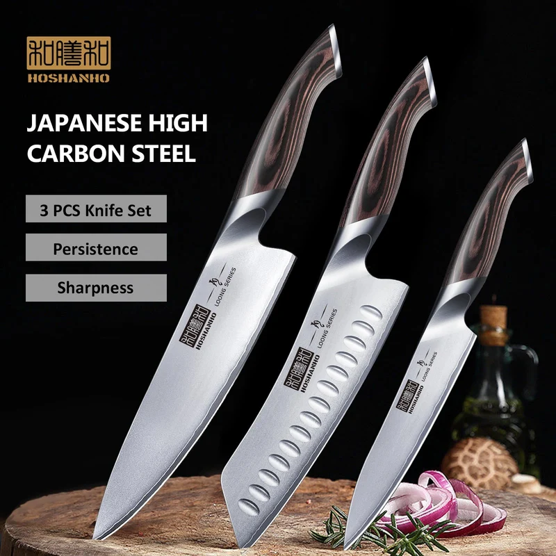 Professionelles Fisch-, Knochenmesser- und Füllküchenmesser mit ultrascharfe ergonomischem Pakkaholzgriff, 18 cm