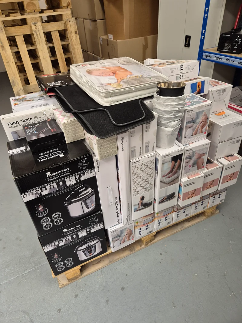 Restposten Palette / Alles NEU & originalverpackt! Warenwert + Fr. 2000.-
