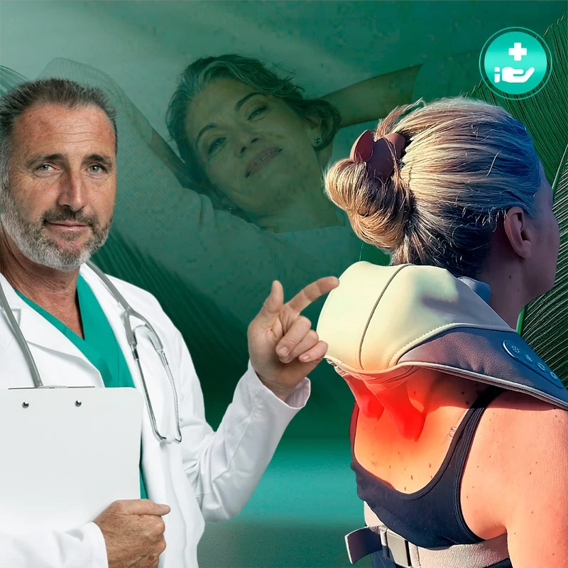 SoloSoothe™ True Touch Massagegerät