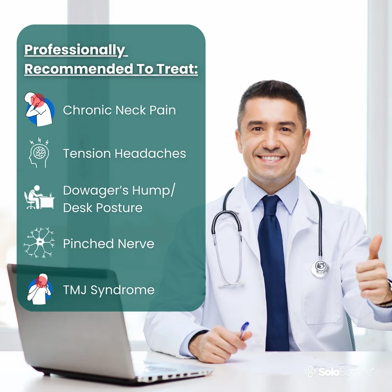 SoloSoothe™ True Touch Massagegerät