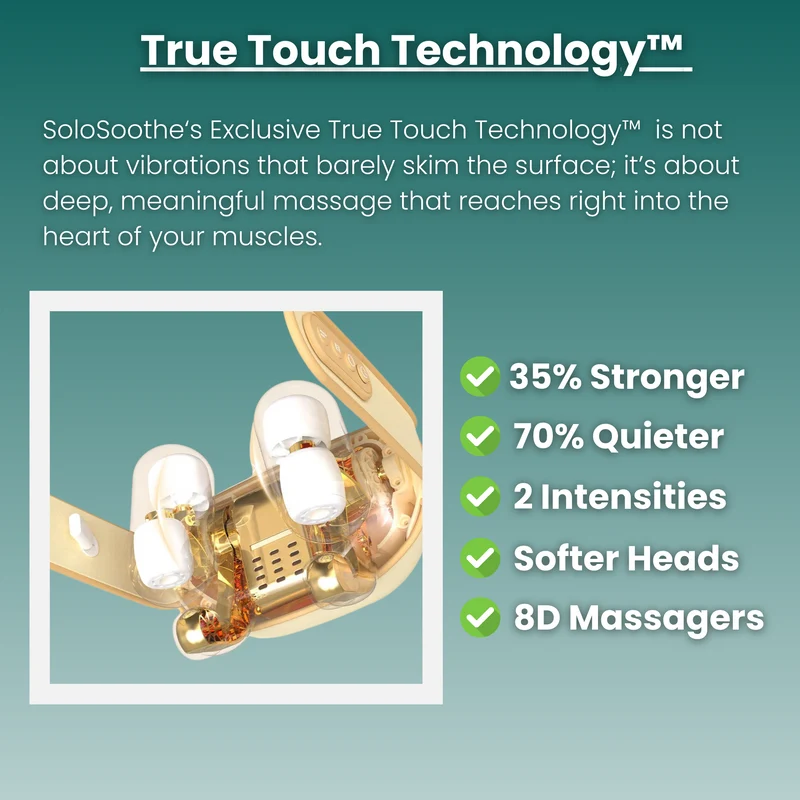 SoloSoothe™ True Touch Massagegerät