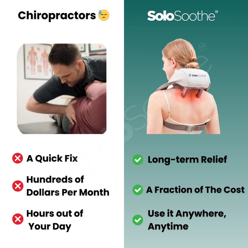 SoloSoothe™ True Touch Massagegerät