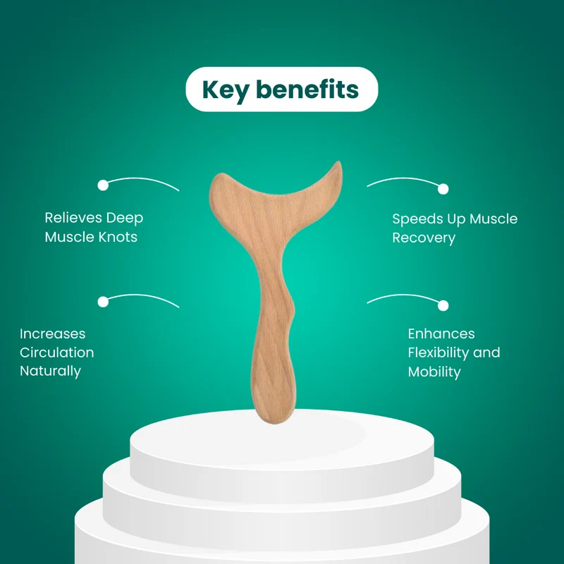 WoodenWave™ Massagegerät