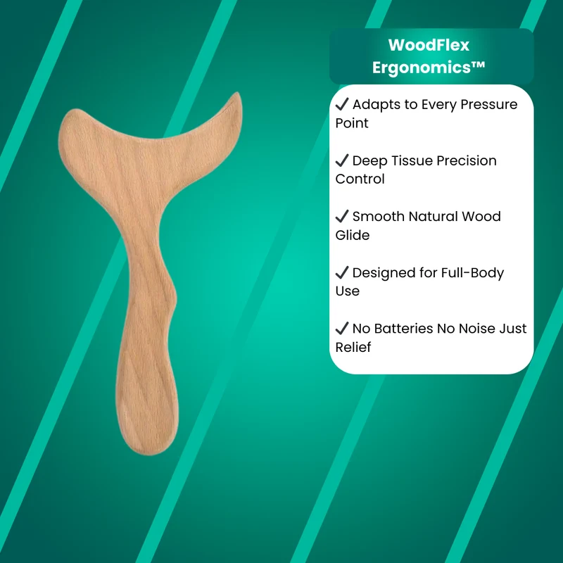 WoodenWave™ Massagegerät