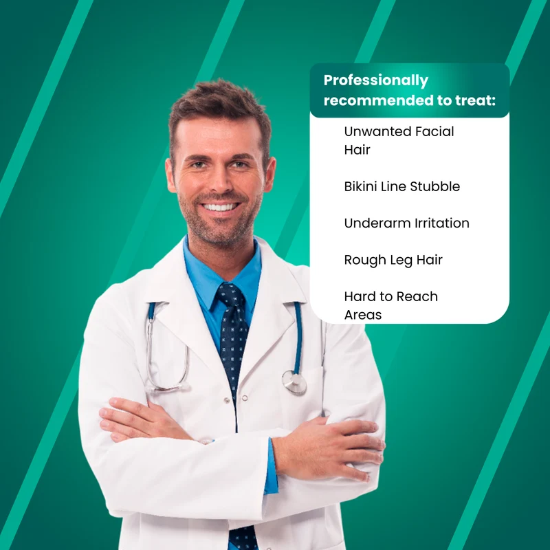 SmoothShave Pro™ Haarentferner