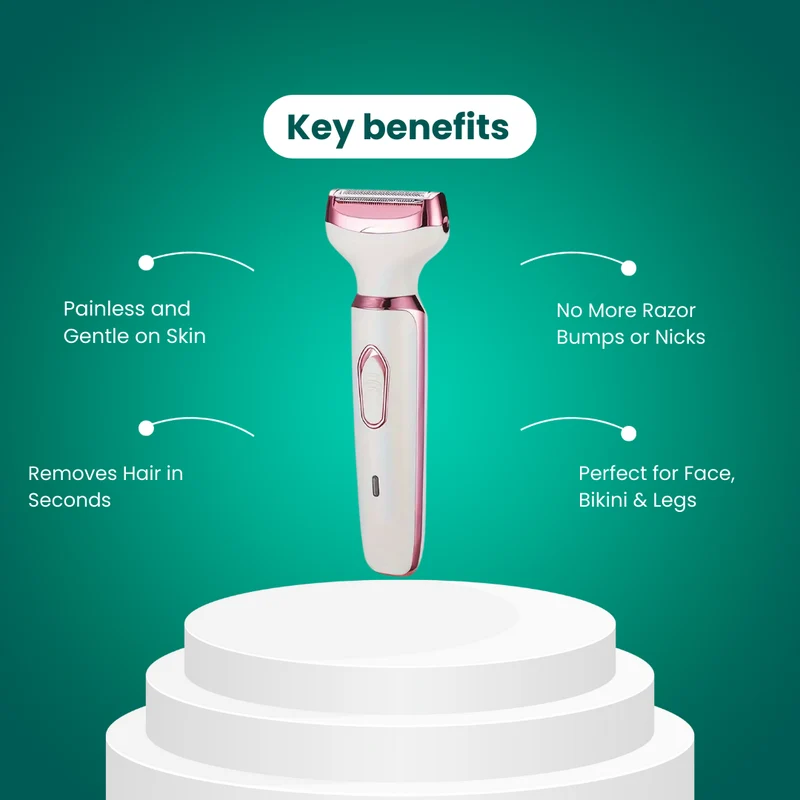 SmoothShave Pro™ Haarentferner