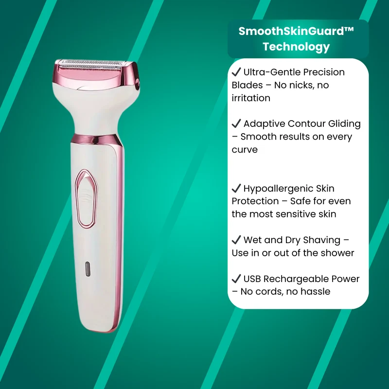 SmoothShave Pro™ Haarentferner