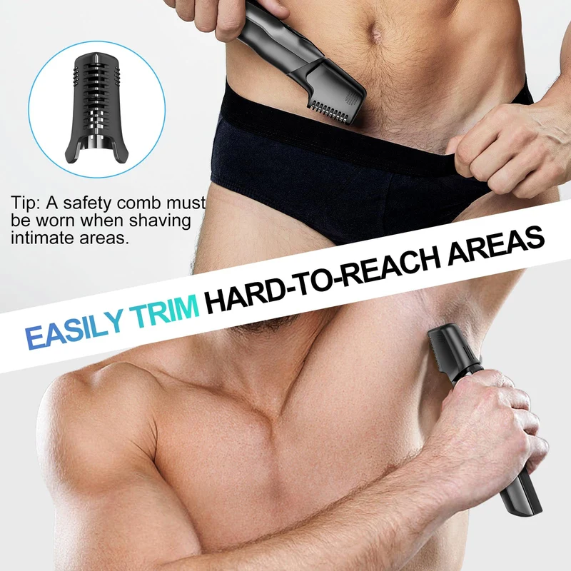 Glatzen Rasierer Herren, kensen Kopfrasierer Glatze Wasserdicht Head Shaver 5D Beweglicher Kopf Rasierer Herren Magnetischer Glatzenschneider Trocken-Und Nassrasur Bald Shaver Typ-C-Anschluss