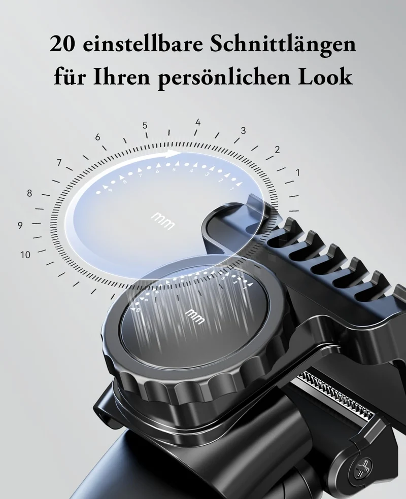 Intimrasierer Mann, kensen 2 in 1 Rasierer Herren Intimbereich Wasserdicht Körperrasierer Herren Typ-C Bodygroom Herren Nass Trocken Intim Rasierer Männer Beine Brust Achselhöhle Leiste Aufsteckkämme