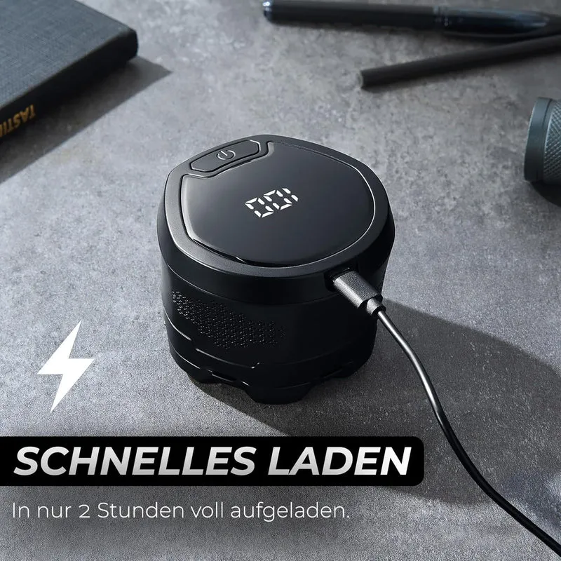 Glatzen Rasierer Herren – Glatzenrasierer 7D mit Magnetischen Scherkopf | Kopfrasierer Glatze | Bold Shaver Kopf | Head Shaver, Trocken und Nass Rasur, Wasserdicht, Kopf Rasierer