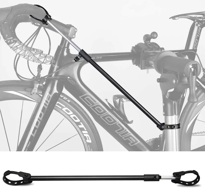 Fahrradmontageständer - Professioneller Reparaturständer mit Werkzeugschale und magnetischem Fach, drehbar und faltbar, maximale Belastung 30 kg