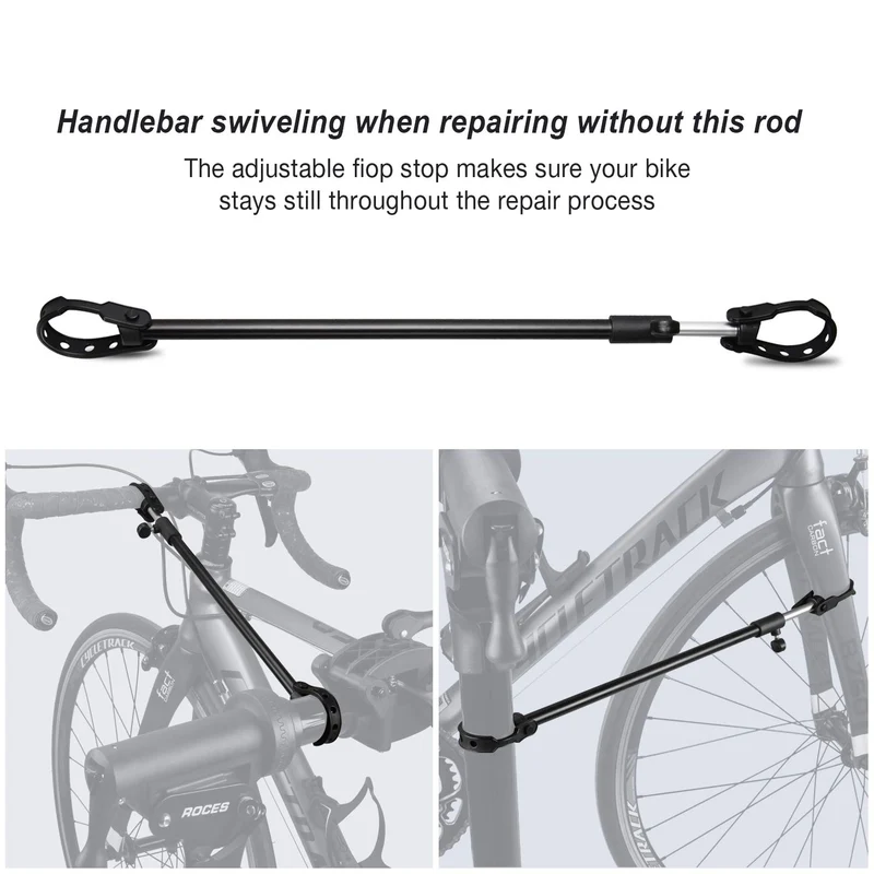 Fahrradmontageständer - Professioneller Reparaturständer mit Werkzeugschale und magnetischem Fach, drehbar und faltbar, maximale Belastung 30 kg