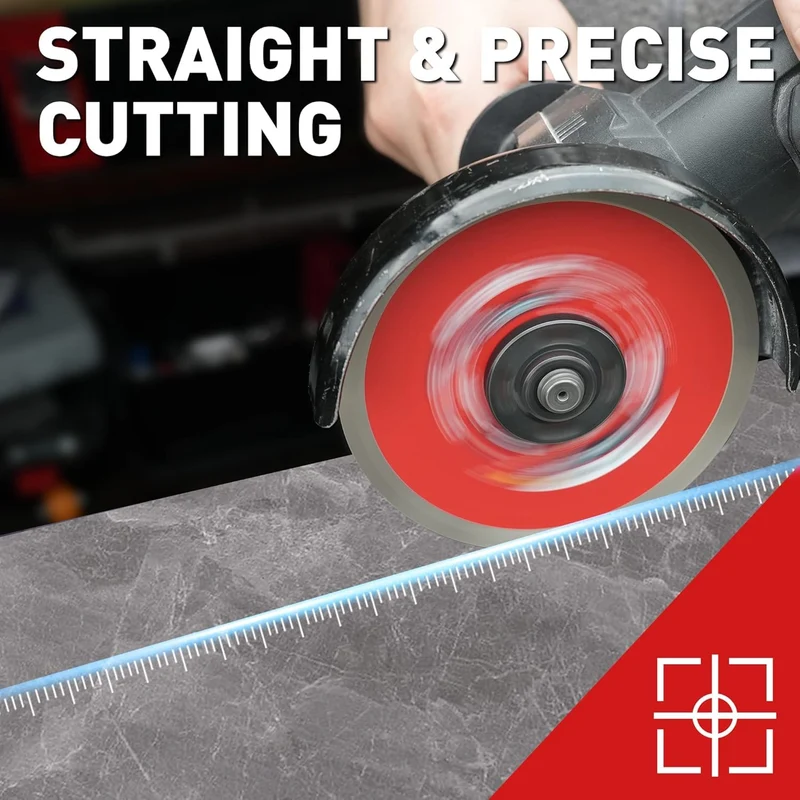 Diamantschneidscheiben 125mm Extra Thin Diamond Disc Cutting Disc für Fliesen Keramik Marmor Nass oder Trockenschnitt