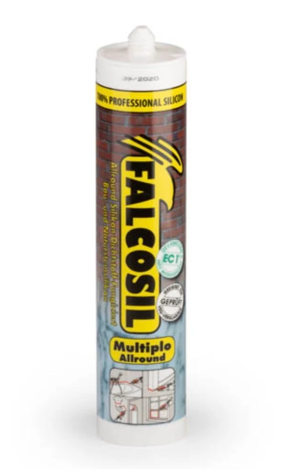 12 x Silikon "Anthrazit" Falcone Kartuschen 310 ml - Ab Fr. 7.80.- pro Kartusche / NEU & OVP / Ab Lager!