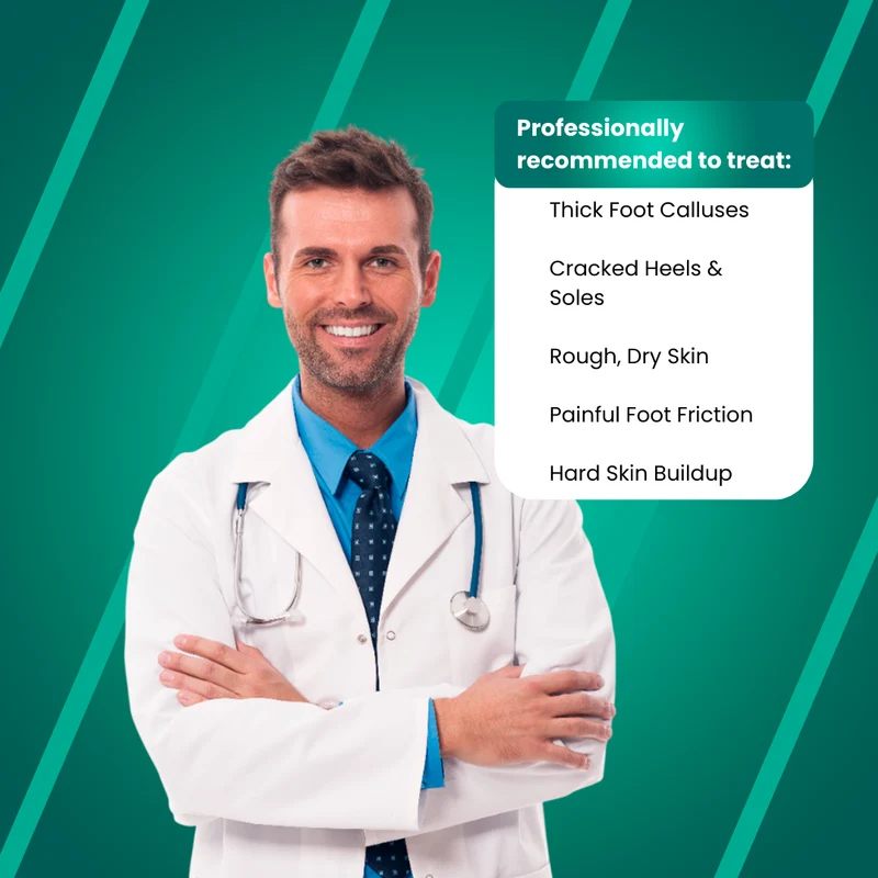 EverSoft™ Hornhautentferner