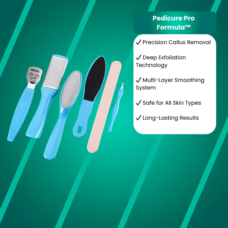 Callus Cure Pro™ Fuß Schwielenentferner Set