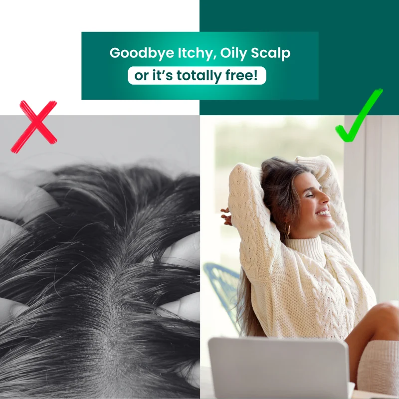 DeepCleanse™ Kopfhaut-Massagegerät