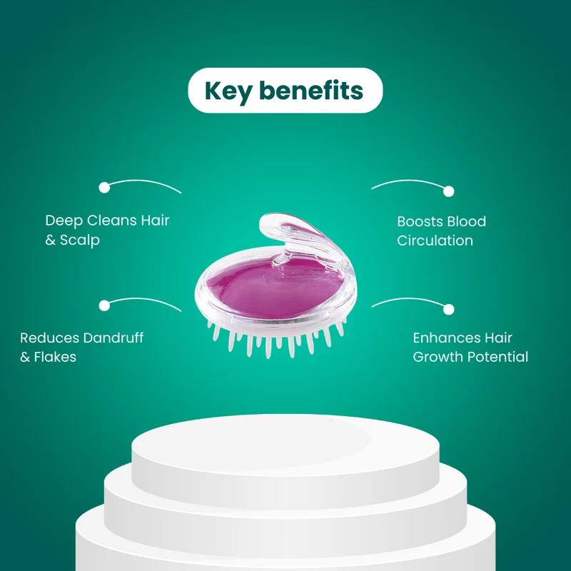 DeepCleanse™ Kopfhaut-Massagegerät