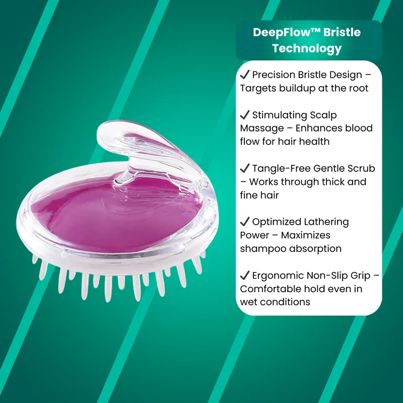 DeepCleanse™ Kopfhaut-Massagegerät