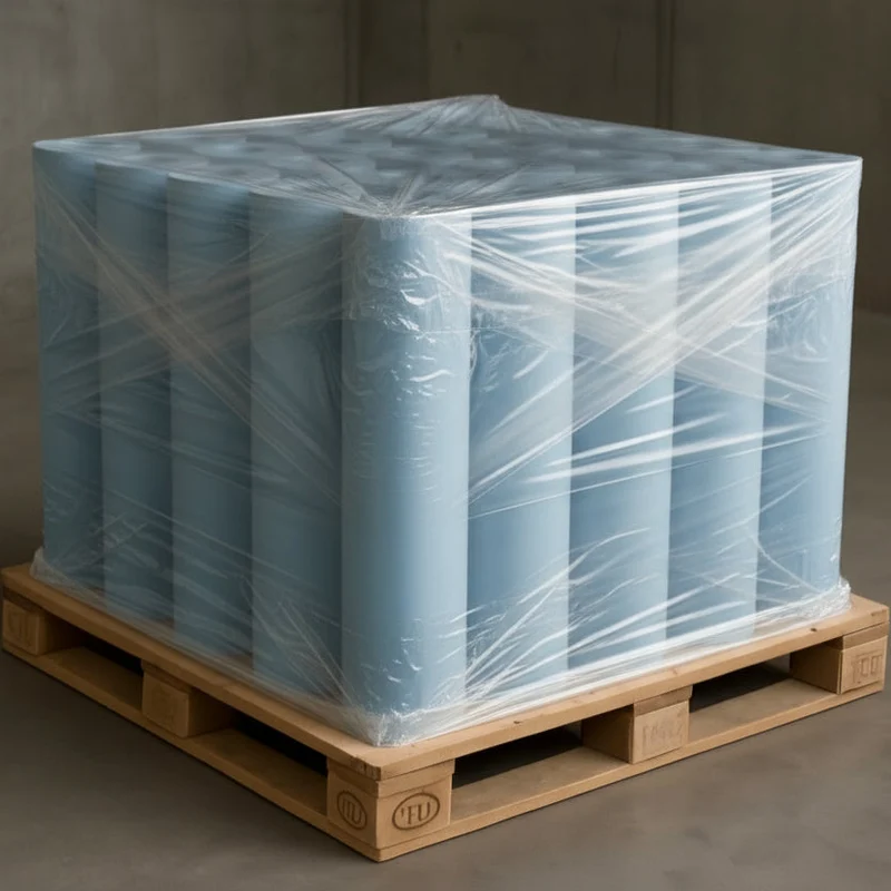 30 x Abdeckvlies! 140 g/m2 - Palette à 30 Rollen / atmungsaktiv - Farbe blau / Ab Lager Schweiz / Gratis Lieferung! Restposten - NEU & OVP!