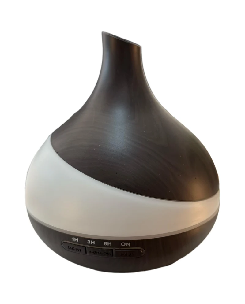 500 ml Aroma Diffusor, Upgrade Diffusor für große Räume, Aromatherapie Diffusor mit Fernbedienung, 4-Timer-Einstellungen, 14 Farben, LED, Automatische Abschaltfunktion