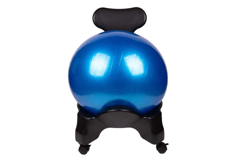 Rehabilitationsball mit Ständer für ergonomisches Sitzen & Training