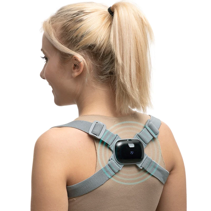 Intelligenter wiederaufladbarer Haltungstrainer mit Vibration Viback InnovaGoods