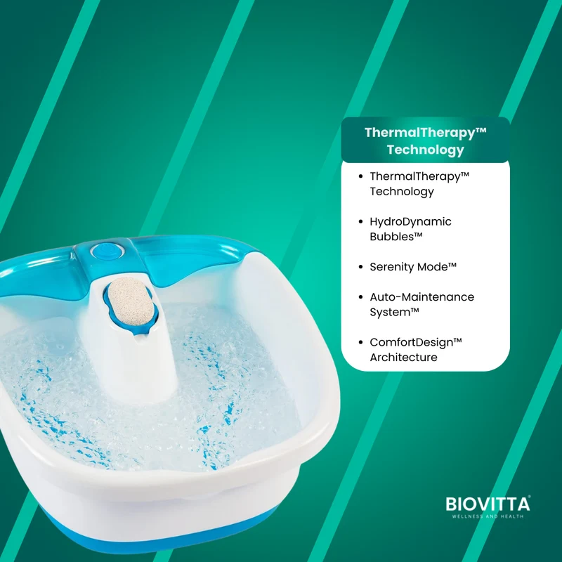 HydraSoothe™ Fußsprudelbad