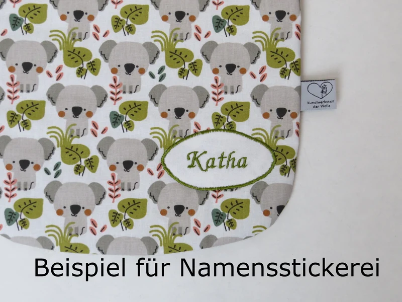 Wärmflasche 2 Liter grau Federn