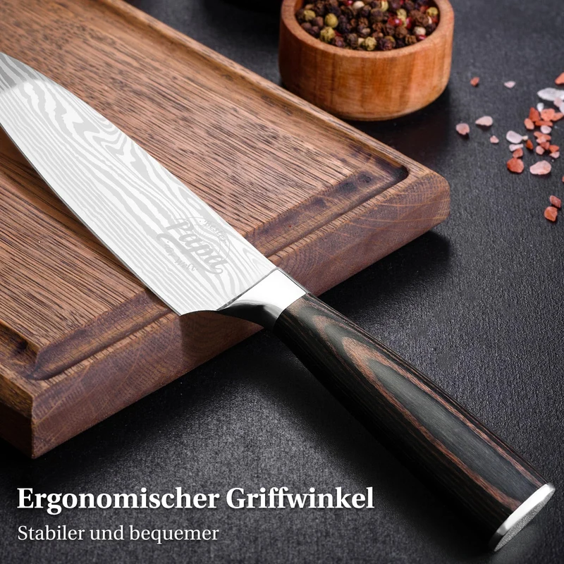 Geschenke für Männer, Küchenmesser Vater Geschenk Weihnachten, Kochmesser, Geburtstagsgeschenk für Papa, Männer Geschenk für ihn, Weihnachtsgeschenke