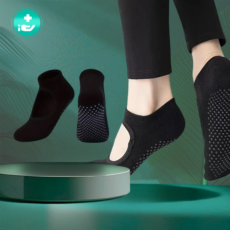 FlexTraction™ Pilates-Socken