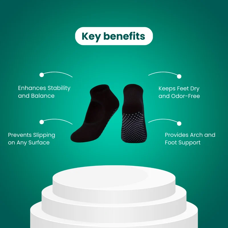 FlexTraction™ Pilates-Socken