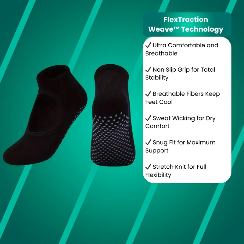 FlexTraction™ Pilates-Socken